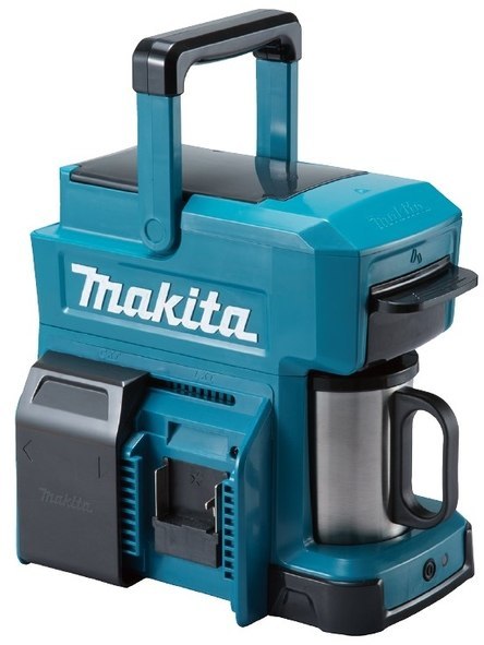 PRZELEWOWY EKSPRES DO KAWY AC/DC 18V LI-ION MAKITA PRZELEWOWY EKSPRES DO KAWY AC/DC 18V LI-ION MAKITA