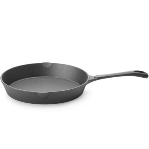 Patelnia żeliwna uniwersalna śr. 250 mm x 40 mm Patelnia żeliwna uniwersalna śr. 250 mm x 40 mm