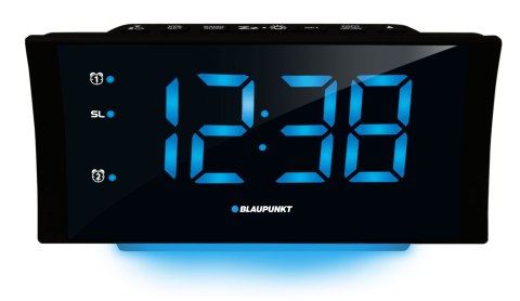 RADIOBUDZIK FM PLL ŁADOWANIE USB TEMP OŚWIETLENIE LED BLAUPUNKT RADIOBUDZIK FM PLL ŁADOWANIE USB TEMP OŚWIETLENIE LED BLAUPUNKT