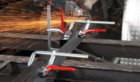 ŚCISK DŹWIGNIOWY ŚLUSARSKI STALOWY GSH 120*60MM BESSEY ŚCISK DŹWIGNIOWY ŚLUSARSKI STALOWY GSH 120*60MM BESSEY