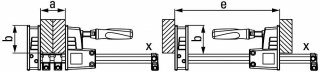 ŚCISK STOLARSKI PEŁNOPOWIERZCHNIOWY 1000*95MM BESSEY
