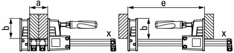 ŚCISK STOLARSKI PEŁNOPOWIERZCHNIOWY 1000*95MM BESSEY ŚCISK STOLARSKI PEŁNOPOWIERZCHNIOWY 1000*95MM BESSEY
