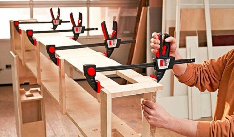 ŚCISK UNIWERSALNY JEDNORĘCZNY SZYBKOMOCUJĄCY 150X60MM BESSEY ŚCISK UNIWERSALNY JEDNORĘCZNY SZYBKOMOCUJĄCY 150X60MM BESSEY