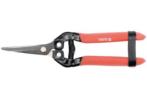 SEKATOR DO OBCINANIA ZAWIĄZKÓW WYGIĘTY 185MM YATO SEKATOR DO OBCINANIA ZAWIĄZKÓW WYGIĘTY 185MM YATO