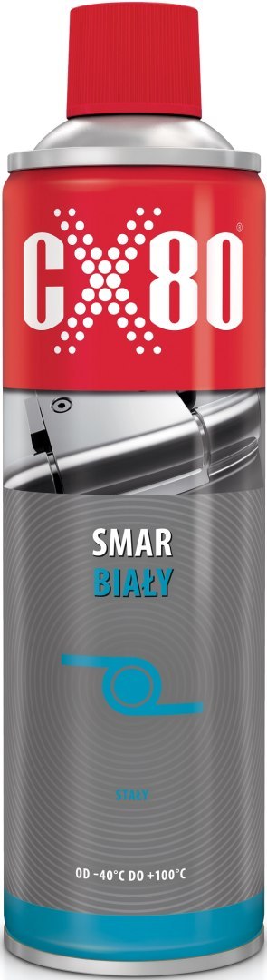 SMAR DO POŁĄCZEŃ METALOWYCH AEROZOL 500ML CX-80 SMAR DO POŁĄCZEŃ METALOWYCH AEROZOL 500ML CX-80