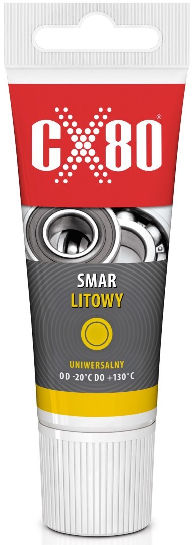 SMAR LITOWY UNIWERSALNY 40G CX-80 SMAR LITOWY UNIWERSALNY 40G CX-80