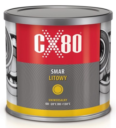 SMAR LITOWY UNIWERSALNY 500G CX-80 SMAR LITOWY UNIWERSALNY 500G CX-80