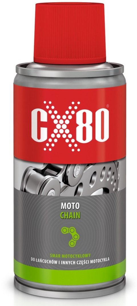 SMAR MOTOCYKLOWY DO ŁAŃCUCHA MOTO CHAIN 150ML CX-80 SMAR MOTOCYKLOWY DO ŁAŃCUCHA MOTO CHAIN 150ML CX-80