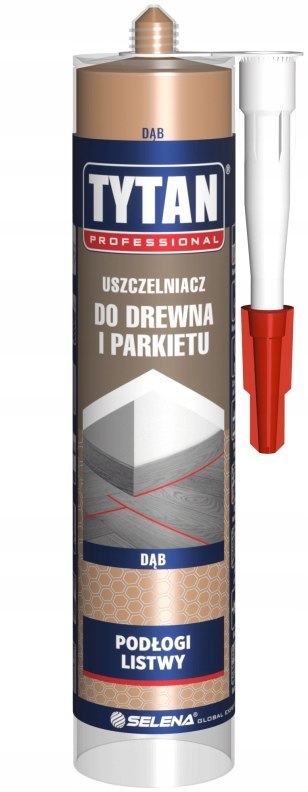 USZCZELNIACZ DO DREWNA I PARKIETU DĄB 280ML TYTAN USZCZELNIACZ DO DREWNA I PARKIETU DĄB 280ML TYTAN