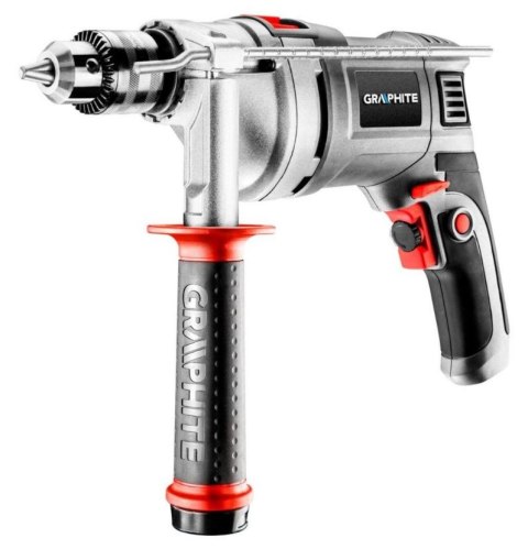 WIERTARKA UDAROWA 850W UCHWYT KLUCZYKOWY 13 MM OBROTY 0-3000 GRAPHITE WIERTARKA UDAROWA 850W UCHWYT KLUCZYKOWY 13 MM OBROTY 0-3000 GRAPHITE