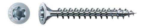 WKRĘT DO DREWNA OCYNK BIAŁY (1000) TX 3.5*40MM WIROX MINI SPAX WKRĘT DO DREWNA OCYNK BIAŁY (1000) TX 3.5*40MM WIROX MINI SPAX