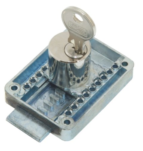 ZAMEK MEBLOWY NIKIEL ZMB-3 LOB ZAMEK MEBLOWY NIKIEL ZMB-3 LOB