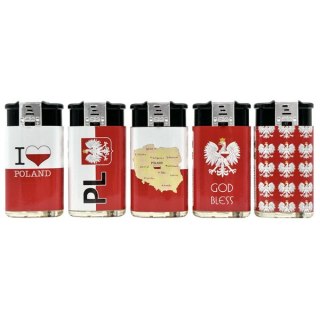 ZAPALNICZKA PIEZ/ZAR DOUBLE FLAME ULD-2024 ELICO