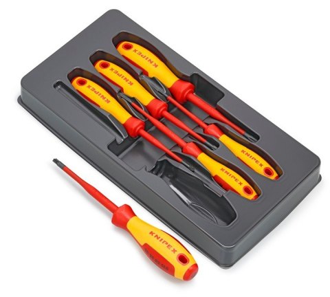 ZESTAW WKRĘTAKÓW IZOLOWANYCH 6SZT. KNIPEX ZESTAW WKRĘTAKÓW IZOLOWANYCH 6SZT. KNIPEX
