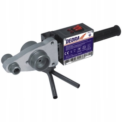 ZGRZEWARKA DO RUR 800/1500W 7SZT WALIZKA METAL. DEDRA ZGRZEWARKA DO RUR 800/1500W 7SZT WALIZKA METAL. DEDRA