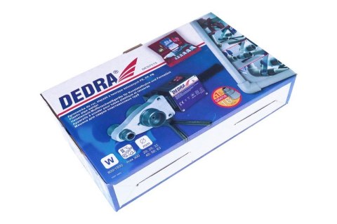 ZGRZEWARKA DO RUR 800/1500W 7SZT WALIZKA METAL. DEDRA ZGRZEWARKA DO RUR 800/1500W 7SZT WALIZKA METAL. DEDRA