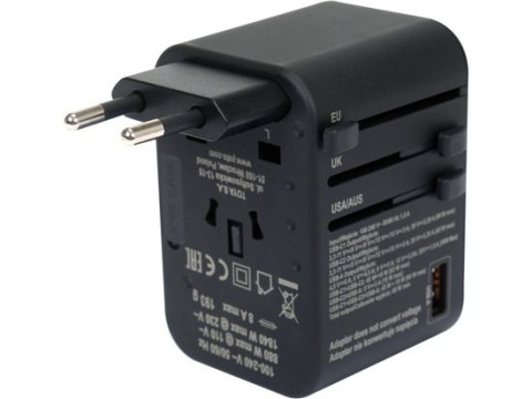 ADAPTER PODRÓŻNY UNIWERSALNY USB-C PD 65W YATO ADAPTER PODRÓŻNY UNIWERSALNY USB-C PD 65W YATO