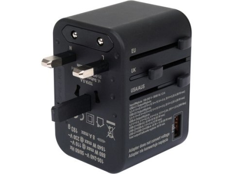 ADAPTER PODRÓŻNY UNIWERSALNY USB-C PD 65W YATO ADAPTER PODRÓŻNY UNIWERSALNY USB-C PD 65W YATO