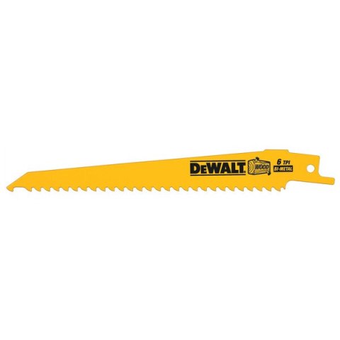 BRZESZCZOTY DO PIŁY SZABLASTEJ 152*3.6-5.1MM 5 SZT. DEWALT BRZESZCZOTY DO PIŁY SZABLASTEJ 152*3.6-5.1MM 5 SZT. DEWALT