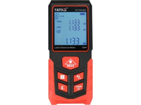 DALMIERZ LASEROWY 50M YATO DALMIERZ LASEROWY 50M YATO