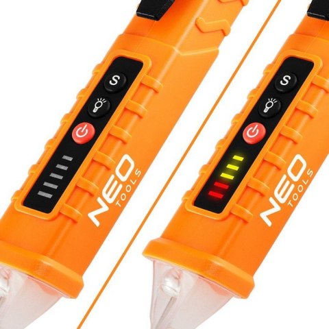 INDUKCYJNY TESTER NAPIĘCIA 12-1000V AC NEO