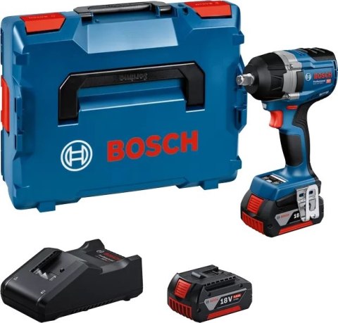 KLUCZ UDAROWY AKUMULATOROWY 1/2' GDS 18V-750 C 2*5.0AH L-BOX BOSCH KLUCZ UDAROWY AKUMULATOROWY 1/2' GDS 18V-750 C 2*5.0AH L-BOX BOSCH