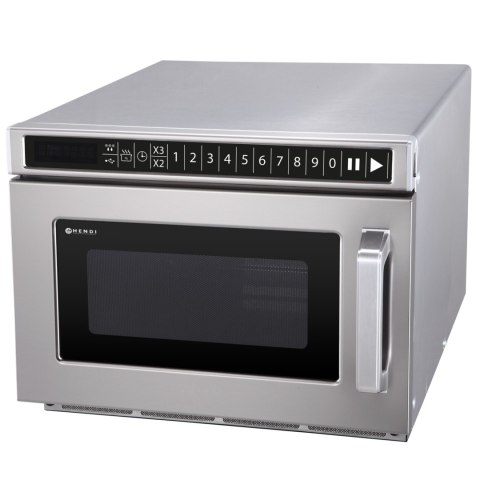 Kuchenka mikrofalowa profesjonalna 100 programów USB 3000 W poj. 18L Kuchenka mikrofalowa profesjonalna 100 programów USB 3000 W poj. 18L