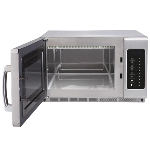 Kuchenka mikrofalowa profesjonalna elektroniczna programowalna 3000 W 34 L Kuchenka mikrofalowa profesjonalna elektroniczna programowalna 3000 W 34 L