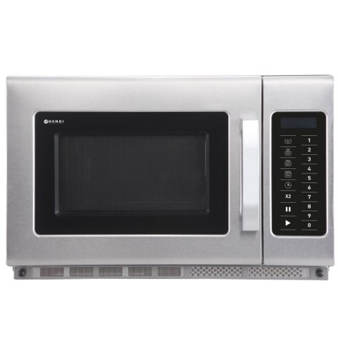 Kuchenka mikrofalowa profesjonalna elektroniczna programowalna 3000 W 34 L Kuchenka mikrofalowa profesjonalna elektroniczna programowalna 3000 W 34 L