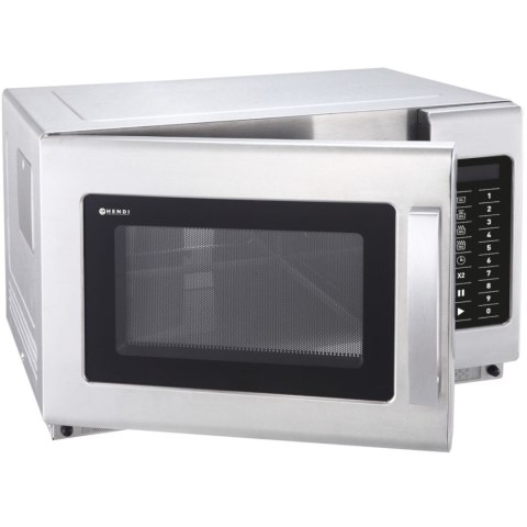 Kuchenka mikrofalowa profesjonalna elektroniczna programowalna 3000 W 34 L Kuchenka mikrofalowa profesjonalna elektroniczna programowalna 3000 W 34 L
