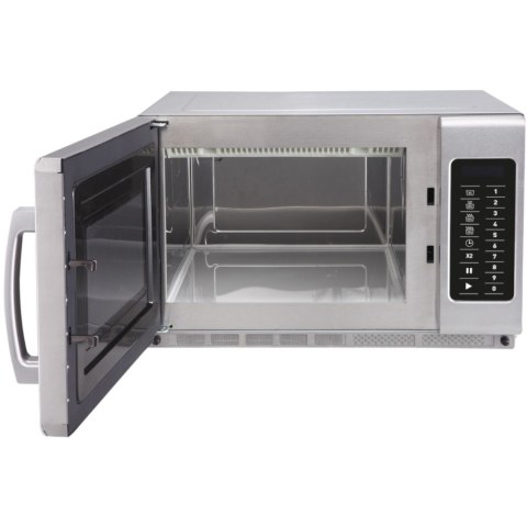 Kuchenka mikrofalowa profesjonalna elektroniczna programowalna 3000 W 34 L Kuchenka mikrofalowa profesjonalna elektroniczna programowalna 3000 W 34 L
