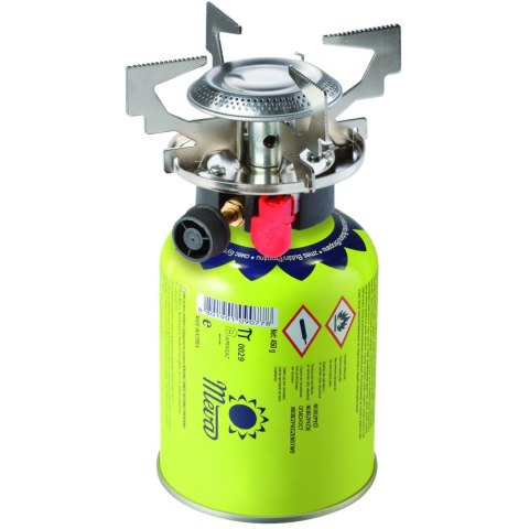 Kuchenka turystyczna na gaz na kartusze gazowe (gwint lub zawór) ATOS piezo zapalnik 1.8kW Kuchenka turystyczna na gaz na kartusze gazowe (gwint lub zawór) ATOS piezo zapalnik 1.8kW