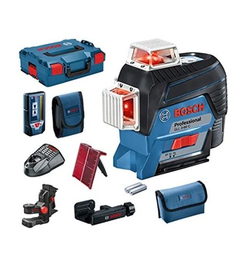 LASER LINIOWY GLL 3-80 C + LR7 LBOXX BOSCH LASER LINIOWY GLL 3-80 C + LR7 LBOXX BOSCH