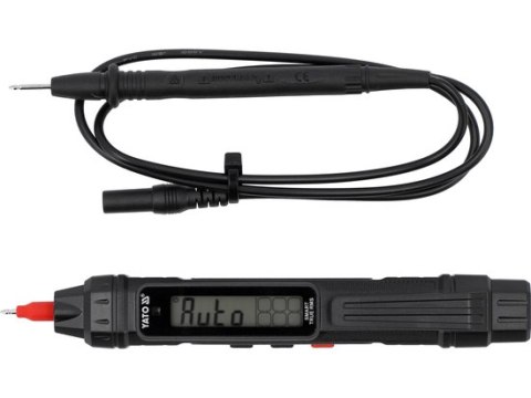 MIERNIK CYFROWY SMART AUTOMATYCZNY LCD 4000 YATO MIERNIK CYFROWY SMART AUTOMATYCZNY LCD 4000 YATO