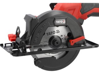 PILARKA TARCZOWA 18V 140 MM 2*4AH YATO