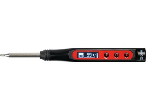 PRZENOŚNA LUTOWNICA CYFROWA T12 65W YATO PRZENOŚNA LUTOWNICA CYFROWA T12 65W YATO