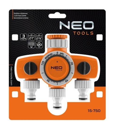 ROZDZIELACZ TRÓJZAWOROWY. NEO ROZDZIELACZ TRÓJZAWOROWY. NEO
