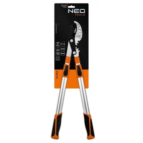 SEKATOR DO GAŁĘZI KOWADEŁKOWY 670MM, ZAKRES DO 42MM, PRZEKŁ. NEO