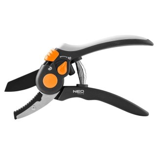 SEKATOR KOWADEŁKOWY 200MM, ZAKRES DO 18MM,REGULOWANY ROZSTAW NEO