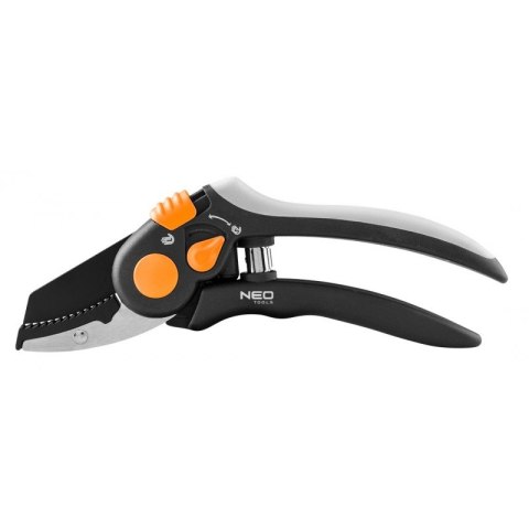 SEKATOR KOWADEŁKOWY 200MM, ZAKRES DO 18MM,REGULOWANY ROZSTAW NEO