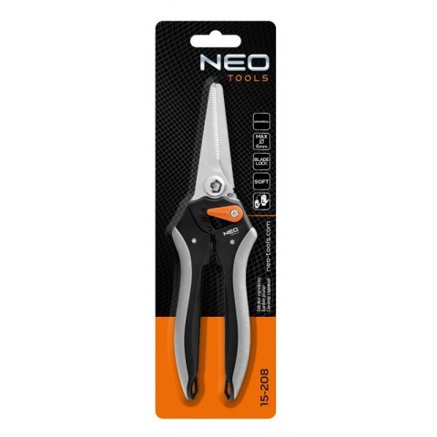 SEKATOR UNIWERSALNY 210MM, ZAKRES DO 6MM, REGULOWANY ROZSTAW NEO SEKATOR UNIWERSALNY 210MM, ZAKRES DO 6MM, REGULOWANY ROZSTAW NEO