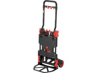 SKŁADANY WÓZEK MAGAZYNOWY 2W1 137KG YATO