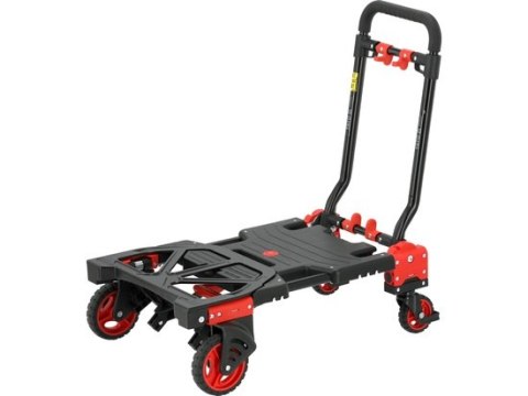 SKŁADANY WÓZEK MAGAZYNOWY 2W1 137KG YATO SKŁADANY WÓZEK MAGAZYNOWY 2W1 137KG YATO