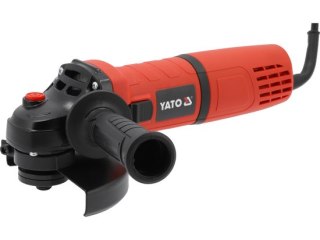 SZLIFIERKA KĄTOWA 125MM 720W REGULACJA OBROTÓW YATO