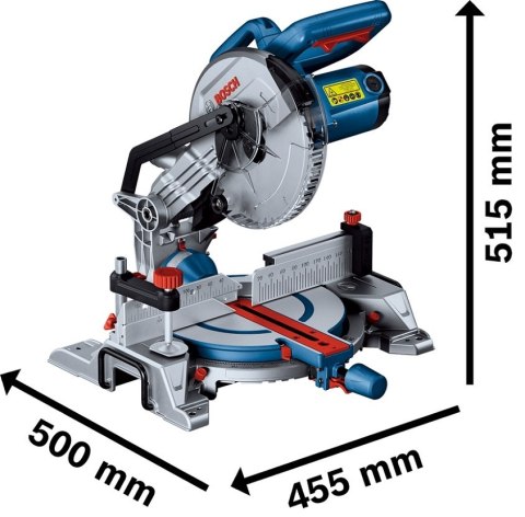UKOŚNICA 1300W GCM 216 WSKAŹNIK LASEROWY BOSCH UKOŚNICA 1300W GCM 216 WSKAŹNIK LASEROWY BOSCH