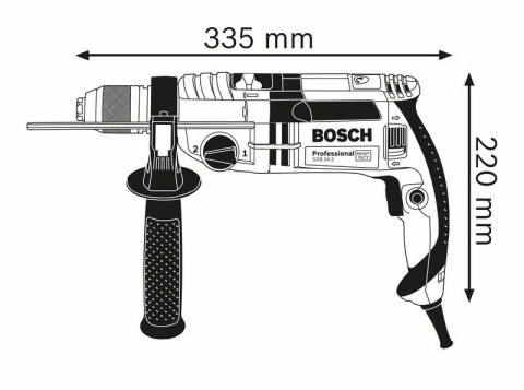 WIERTARKA UDAROWA GSB 24-2 SUW 1100W BOSCH WIERTARKA UDAROWA GSB 24-2 SUW 1100W BOSCH