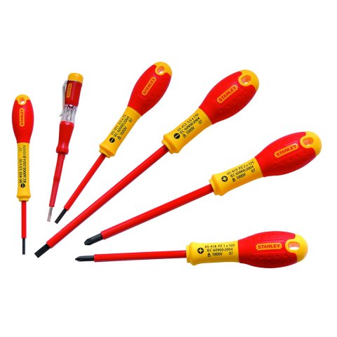 WKRĘTAK FATMAX ZESTAW 6 SZT VDE PŁ + PZ STANLEY WKRĘTAK FATMAX ZESTAW 6 SZT VDE PŁ + PZ STANLEY