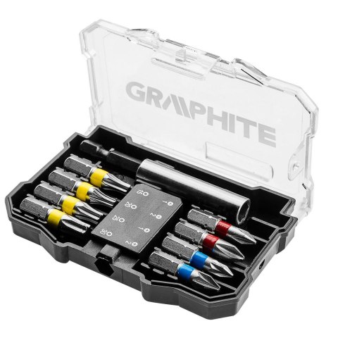 ZESTAW BITÓW 10 SZT. GRAPHITE ZESTAW BITÓW 10 SZT. GRAPHITE