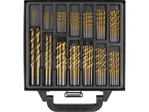 ZESTAW WIERTEŁ DO METALU 1-10MM 99SZT YATO ZESTAW WIERTEŁ DO METALU 1-10MM 99SZT YATO