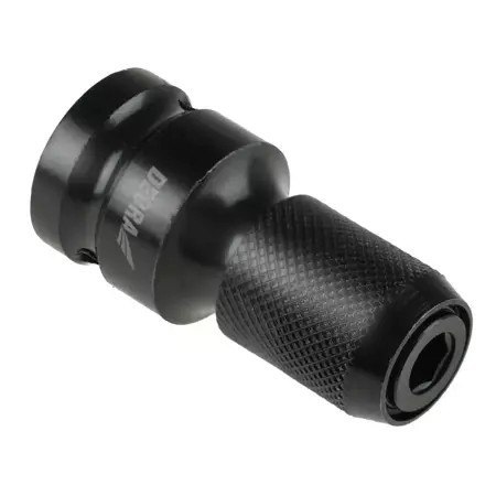 ADAPTER DO ZAKRĘTAREK UDAROWYCH Z 1/2' NA 1/4' SZYBKI MONTAŻ DEDRA ADAPTER DO ZAKRĘTAREK UDAROWYCH Z 1/2' NA 1/4' SZYBKI MONTAŻ DEDRA